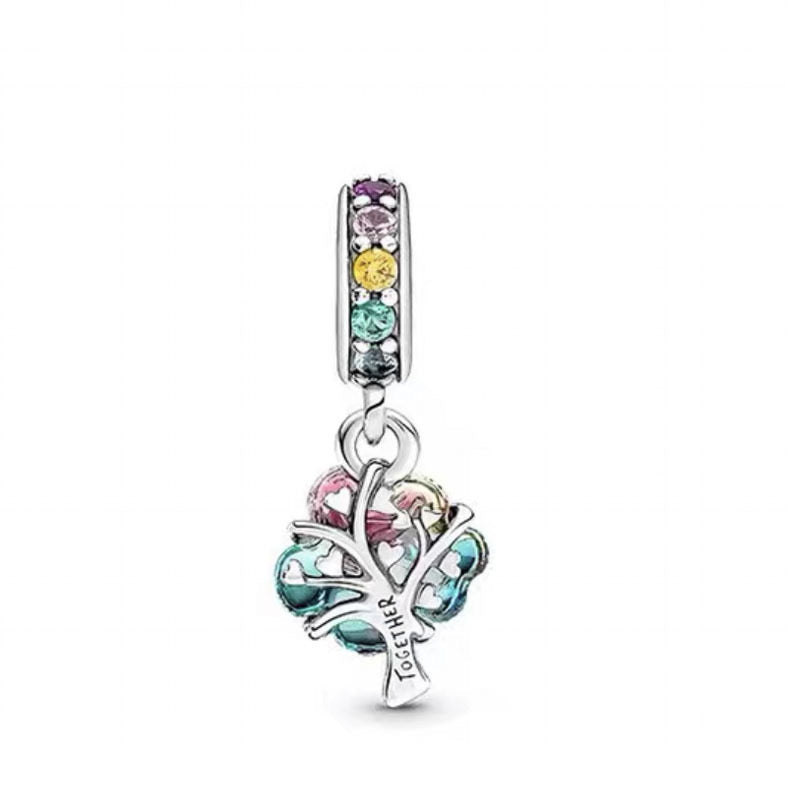 Charm arbol colores(AA49)