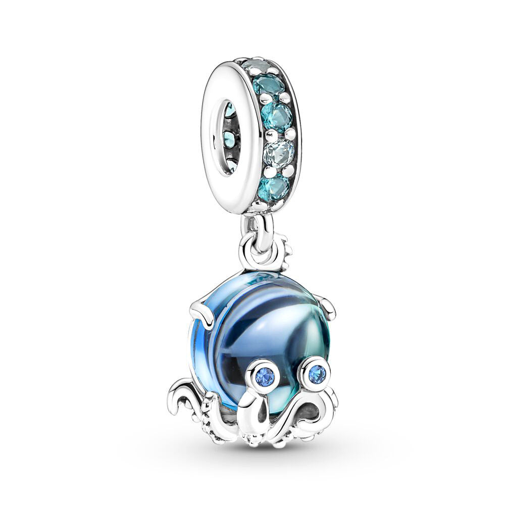 Charm pulpo azul(P178.5)