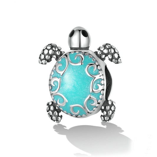 Charm tortuga azul turquesa(R59)