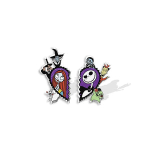 Aretes jack y sally(S56)