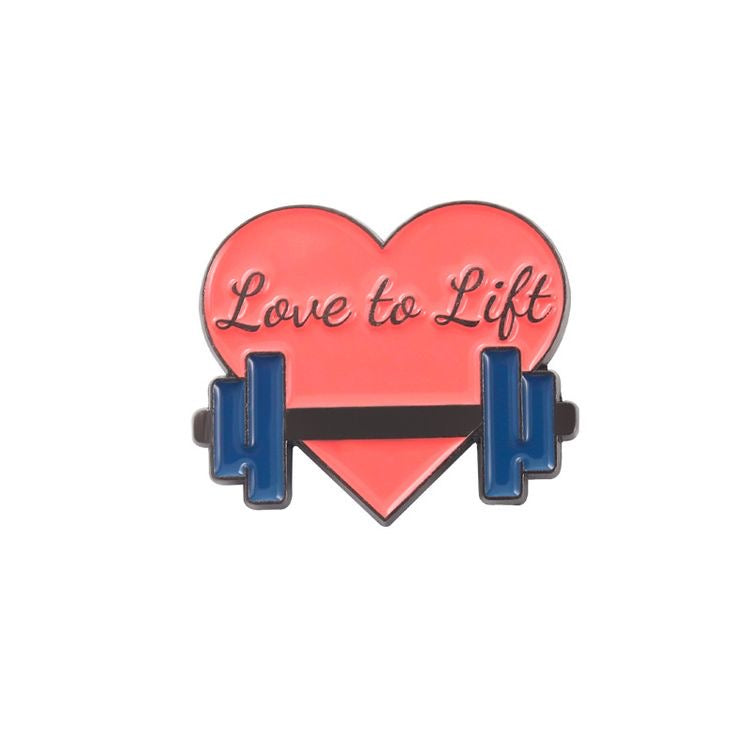 Pin gym corazon(K213)