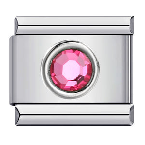 Charm italiano rosa