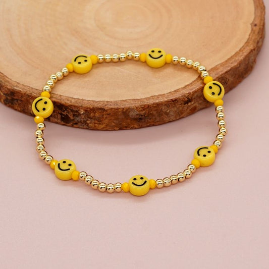 Pulsera happy face(G130)