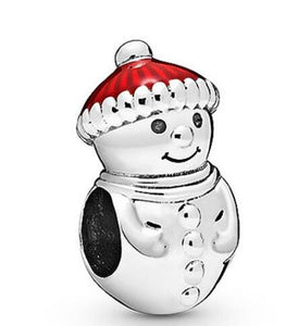 Charm mono de nieve navidad (M135)