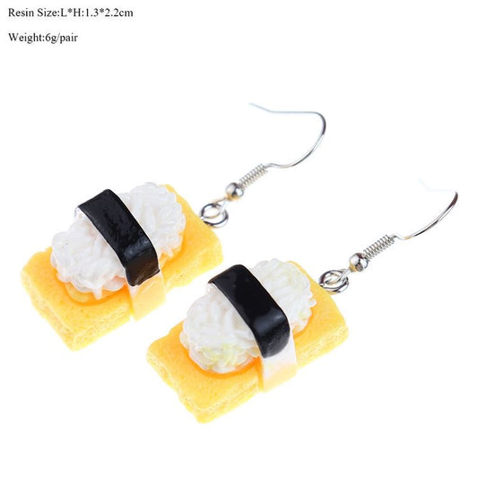 Aretes sushi(L217)