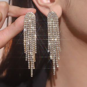 Aretes fiesta largos(X47)