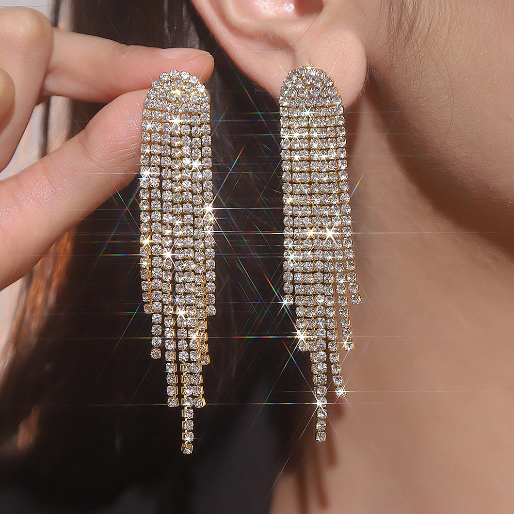 Aretes fiesta largos(X47)