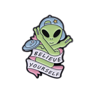 Pin alien believe(S4)