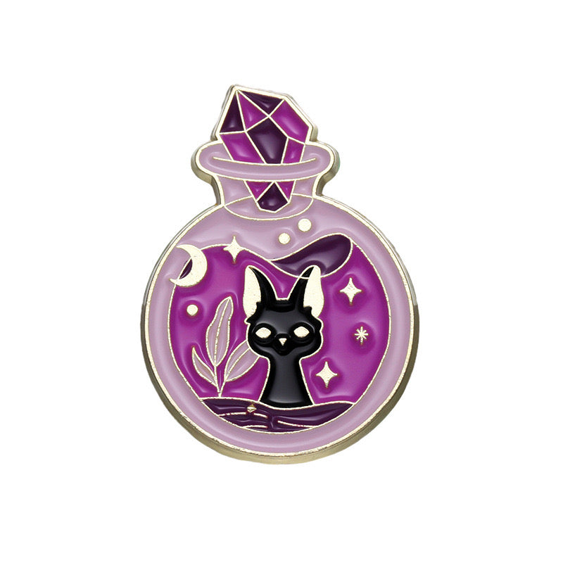 Pin gato morado posima(S2)