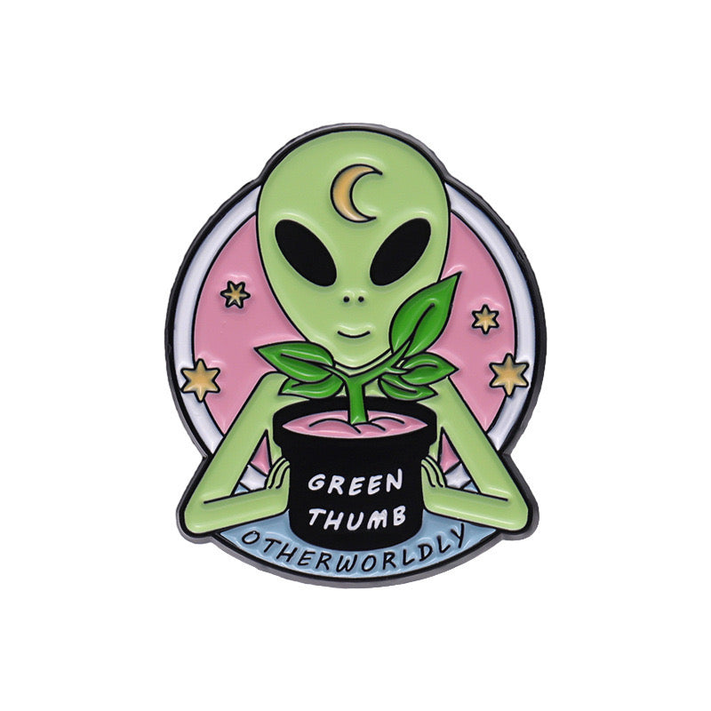 Pin alien maceta(E265)