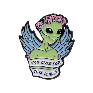 Pin alien alas(E267)