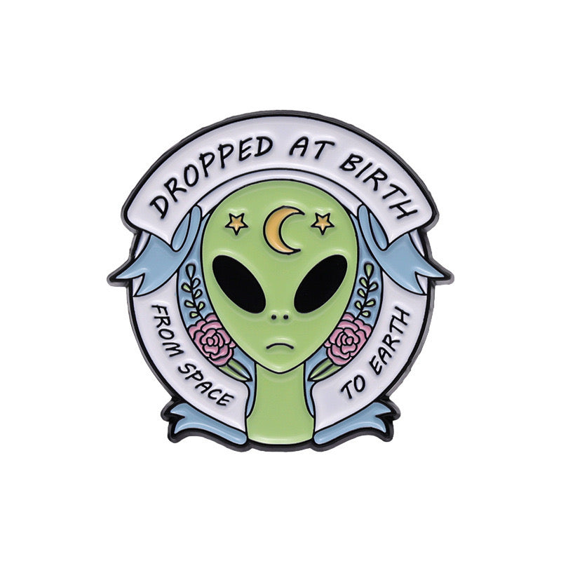 Pin alien(S33)