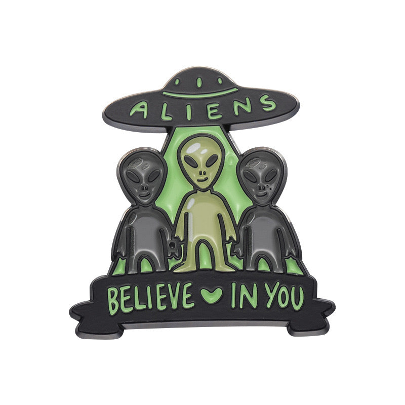 Pin aliens nave(E237)