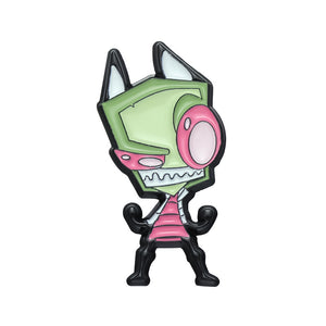 Pin Invasor Zim(B148)