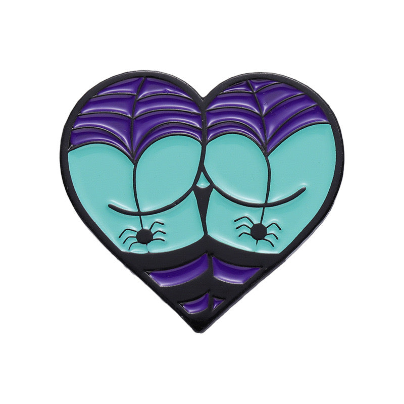 Pin corazon sexy(E214)