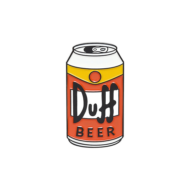 Pin cerveza duff(E200)