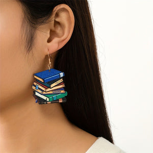 Aretes libros(G119)