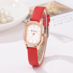 Reloj chico rojo(A133)