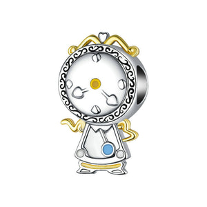 Charm reloj bella y la bestia(B110)