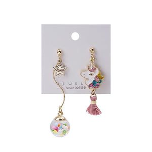 Aretes unicornio(G125)