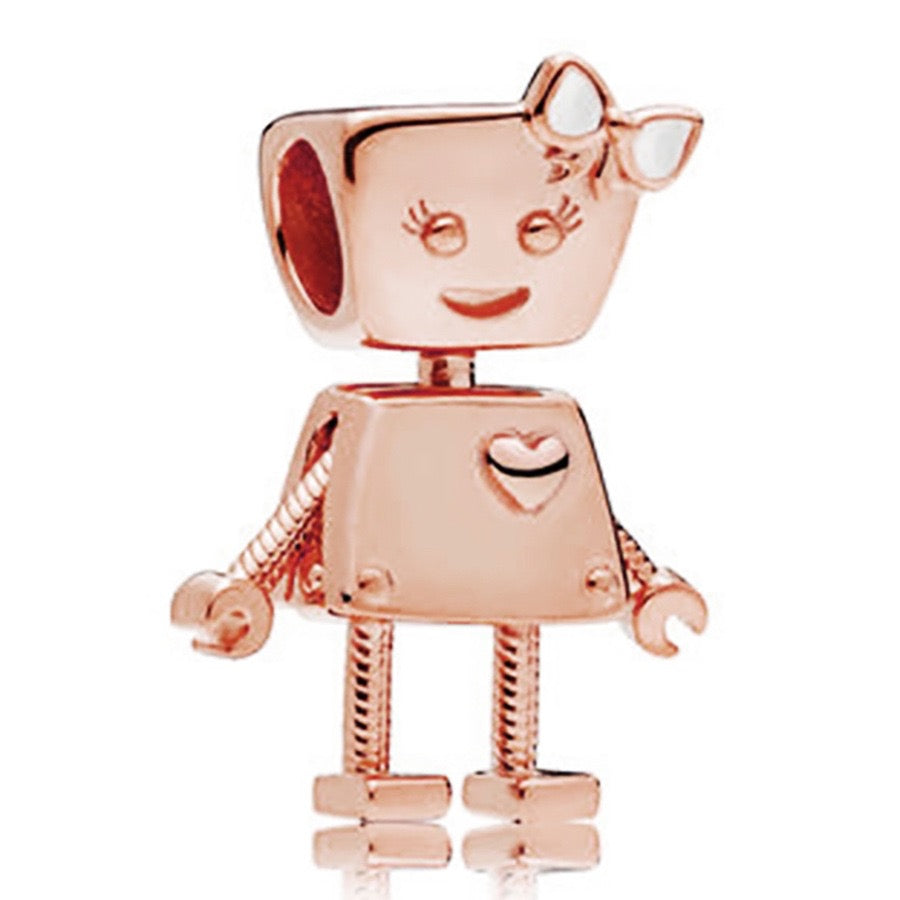 Charm robot moño(R2)