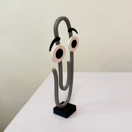 Clip decoración 17 cm alto