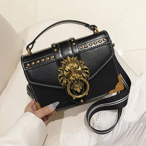 Bolsa leon negra(N38)