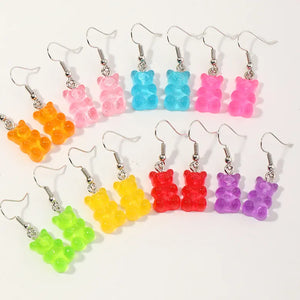 Aretes set pandas 8 pares(J133 )