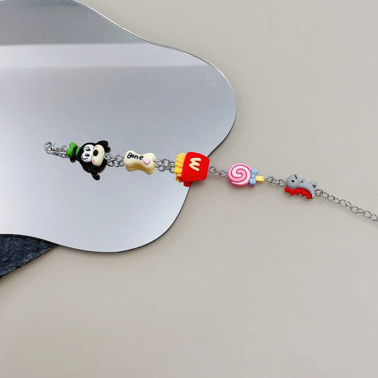 Pulsera Mc donald personajes(A142)