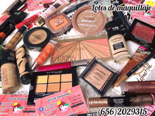 Load image into Gallery viewer, Lote de 50 piezas de maquillaje (PAGO CON OXXO O TRANSFERENCIAS)
