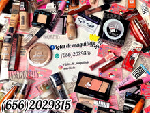 Cargar imagen en el visor de la galería, Lote de 25 piezas de maquillaje (PAGO CON OXXO o TRANSFERENCIAS)
