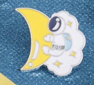 Pin astronauta luna(K205)