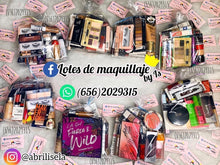 Load image into Gallery viewer, Lote de 100 piezas de maquillaje ( PAGO EN OXXO O TRANSFERENCIA)
