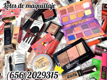 Load image into Gallery viewer, Lotes de maquillaje 100 piezas ( PAGO CON MERCADO PAGO O PAYPAL)
