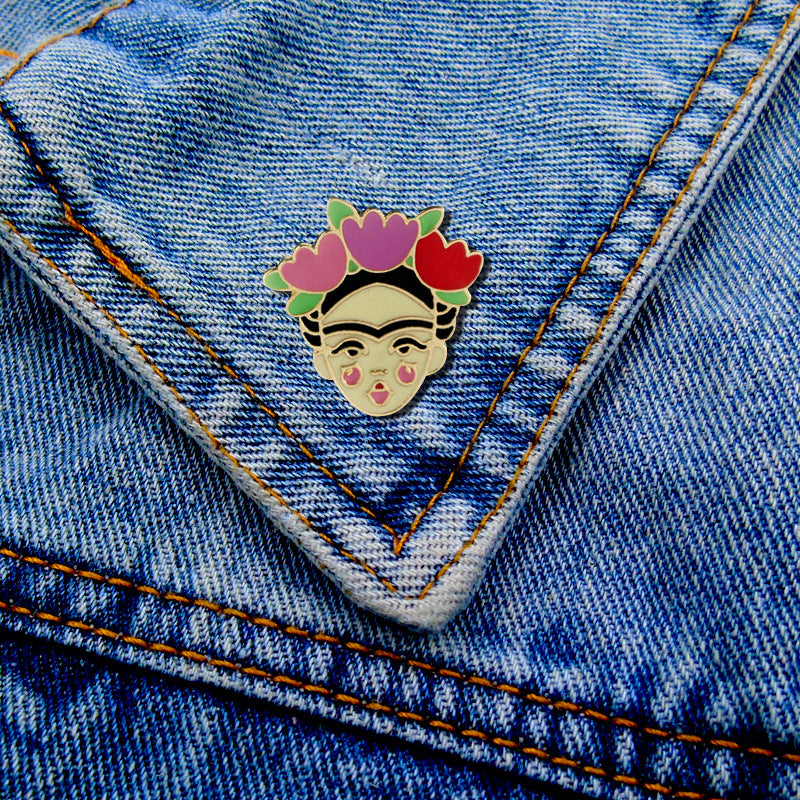 Pin Frida ropa(K106)