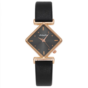 Reloj rombo negro(L224)