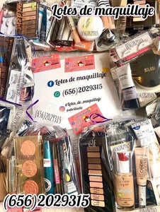 Lote de maquillaje 50 piezas ( PAGO CON MERCADO PAGO O PAYPAL)