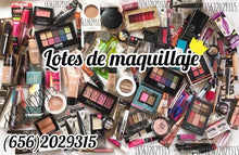 Load image into Gallery viewer, Lote de maquillaje 50 piezas ( PAGO CON MERCADO PAGO O PAYPAL)
