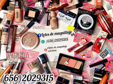 Load image into Gallery viewer, Lote 75 piezas de maquillaje (PAGO CON OXXO O TRANSFERENCIA)
