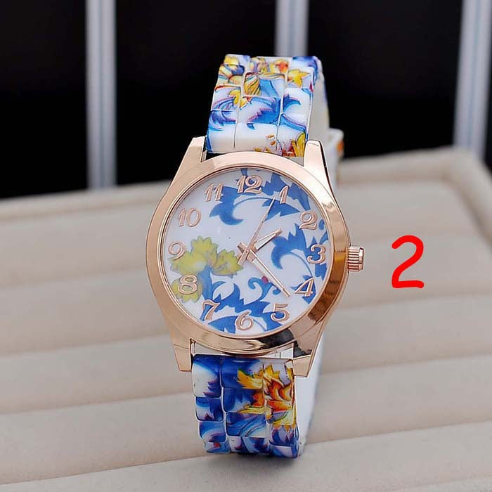 Reloj Floral (AA113)