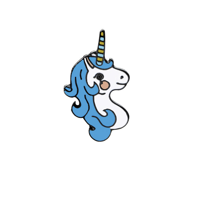 Pin unicornio(E201)