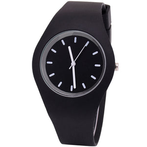 Reloj negro deportivo(AA22)