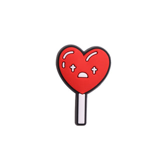 Paleta bad bunny corazon(B162)