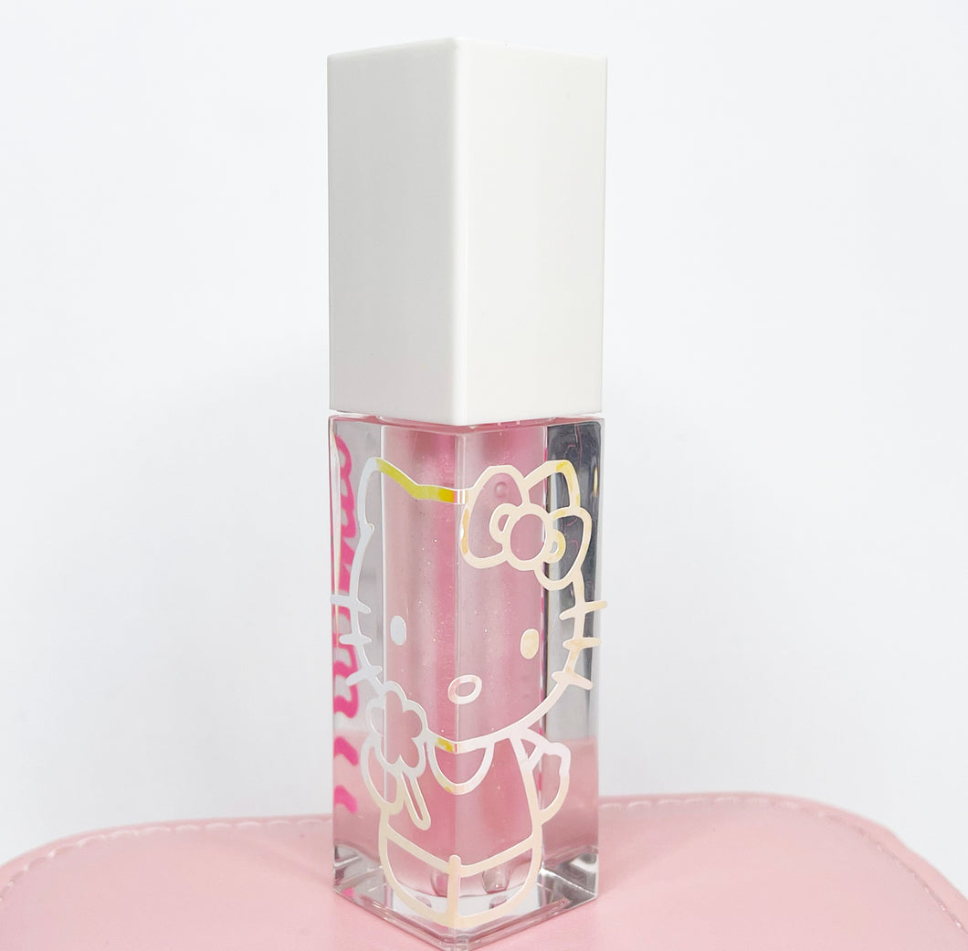 Gloss Hello Kitty pink