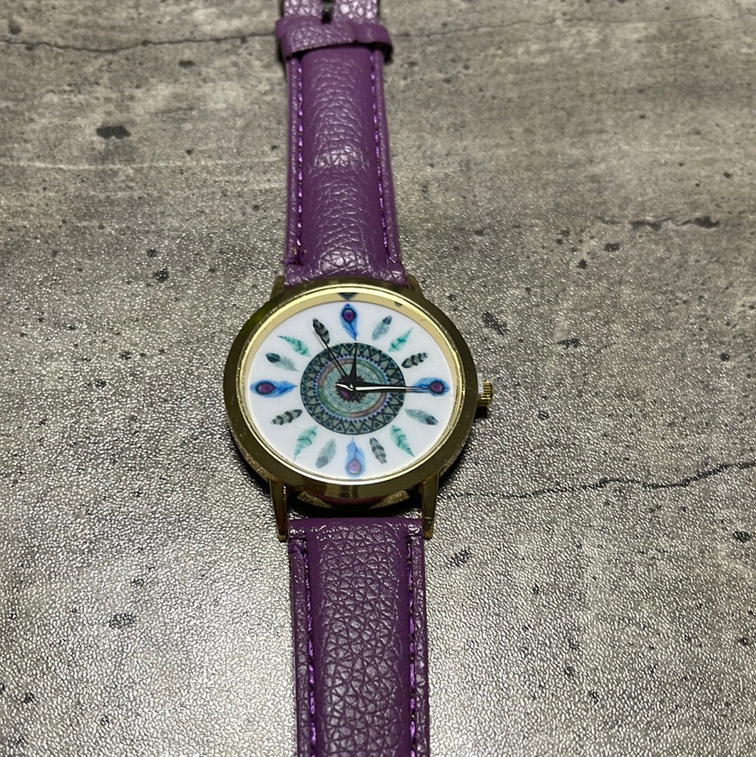 Reloj Morado (AA132)