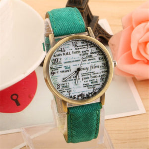 Reloj Verde (AA139)