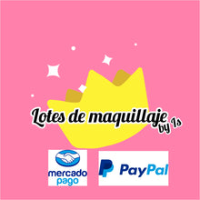 Cargar imagen en el visor de la galería, Lote de maquillaje 25 piezas (PAGO CON MERCADO PAGO O PAYPAL)
