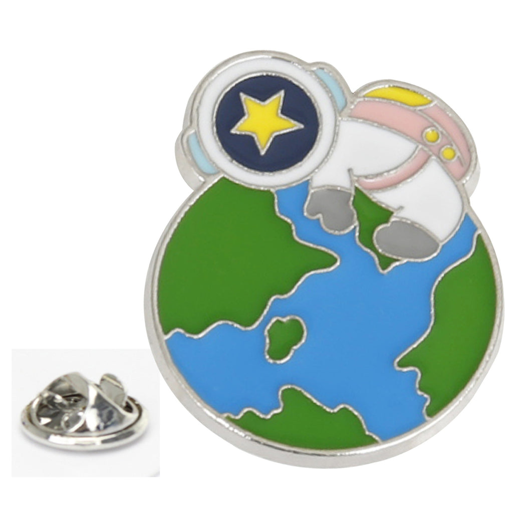 Pin planeta astronauta(L126)