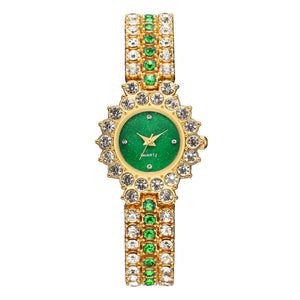 Reloj verde fancy(L220)