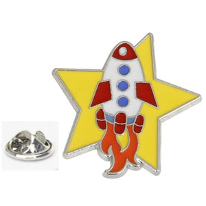 Pin nave estrella(K223)